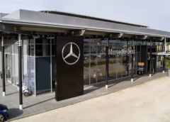 Il numero uno di Mercedes-Benz Italia domani in visita alla Sirio