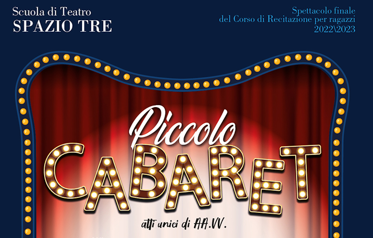 Small cabaret for young students in the Spazio Tree